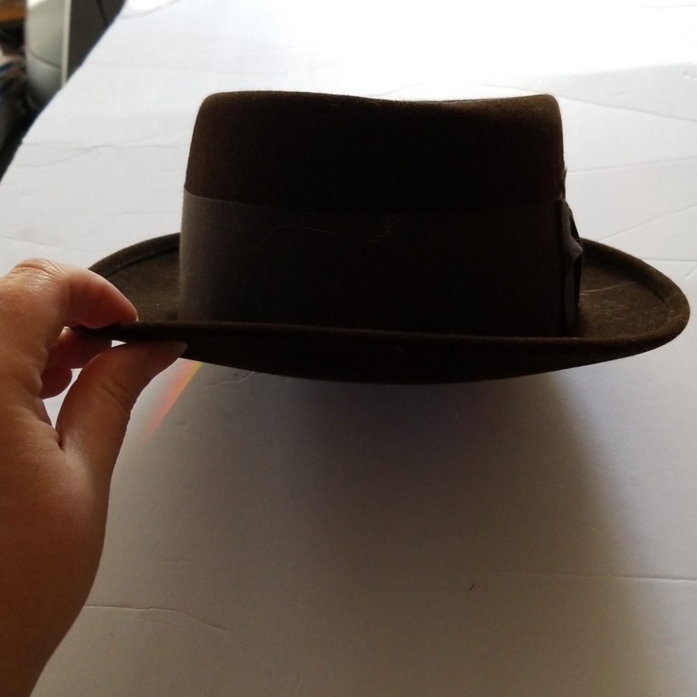Brown hat - Picture 3 of 5